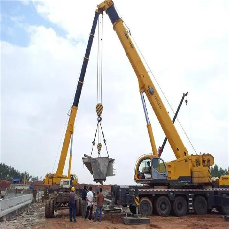 大化小型吊机出租电话|厂房设备吊装方案|24小时服务覆盖