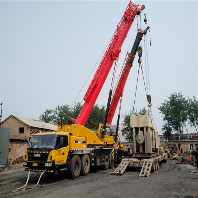 大化25吨吊车出租费用