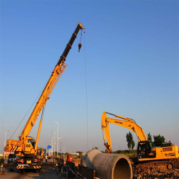 大化工地租吊车多少钱