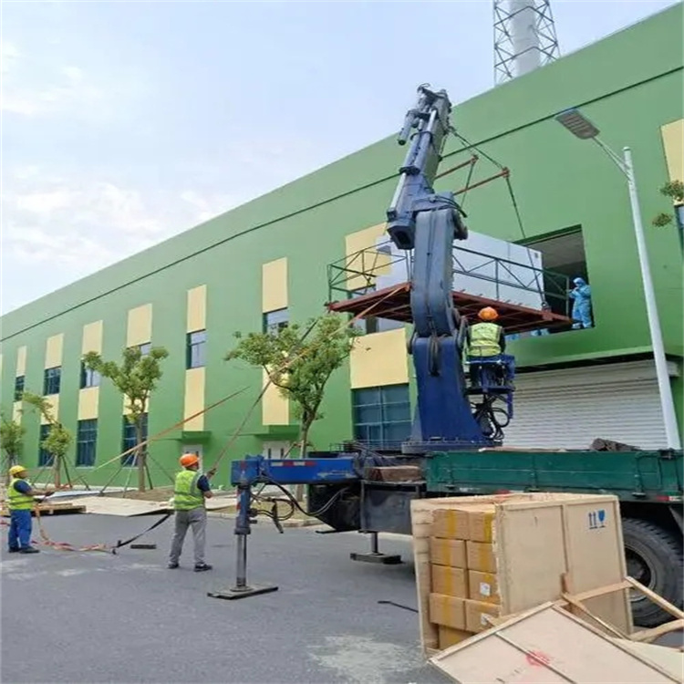 大化大件吊装上楼